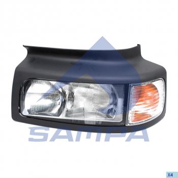 Фара RENAULT Premium левая SAMPA SAMPA 079.416