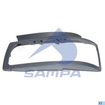 699 р. Облицовка RENAULT Premium фары левой SAMPA SAMPA 079.418  с доставкой в г. Пермь. Увеличить фотографию 1