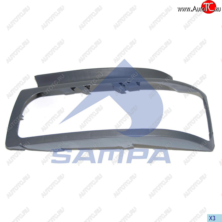 699 р. Облицовка RENAULT Premium фары левой SAMPA SAMPA 079.418  с доставкой в г. Пермь