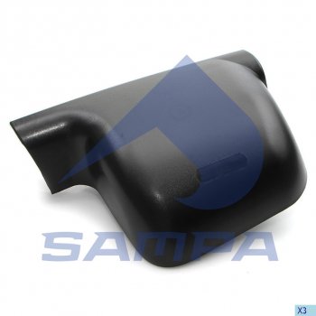 479 р. Крышка RENAULT Premium зеркала левого SAMPA SAMPA 079.468  с доставкой в г. Пермь. Увеличить фотографию 1
