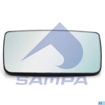 919 р. Элемент зеркальный RENAULT DAF VOLVO левыйправый с подогревом SAMPA SAMPA 079.480  с доставкой в г. Пермь. Увеличить фотографию 4