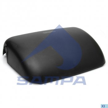 629 р. Крышка DAF RENAULT VOLVO зеркала SAMPA SAMPA 079.481  с доставкой в г. Пермь. Увеличить фотографию 1
