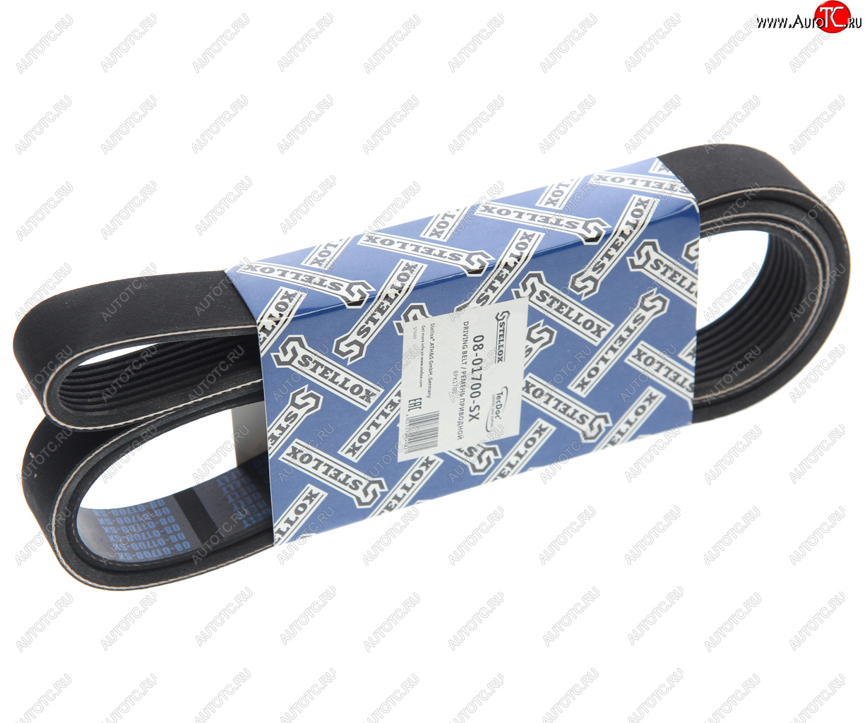 1 189 р. Ремень приводной поликлиновой 8PK1700 STELLOX STELLOX 08-01700-sx  с доставкой в г. Пермь