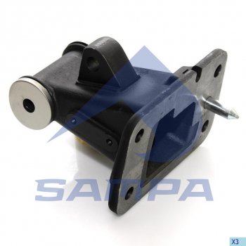 5 199 р. Кронштейн RENAULT кабины левый SAMPA SAMPA 080.178  с доставкой в г. Пермь. Увеличить фотографию 1