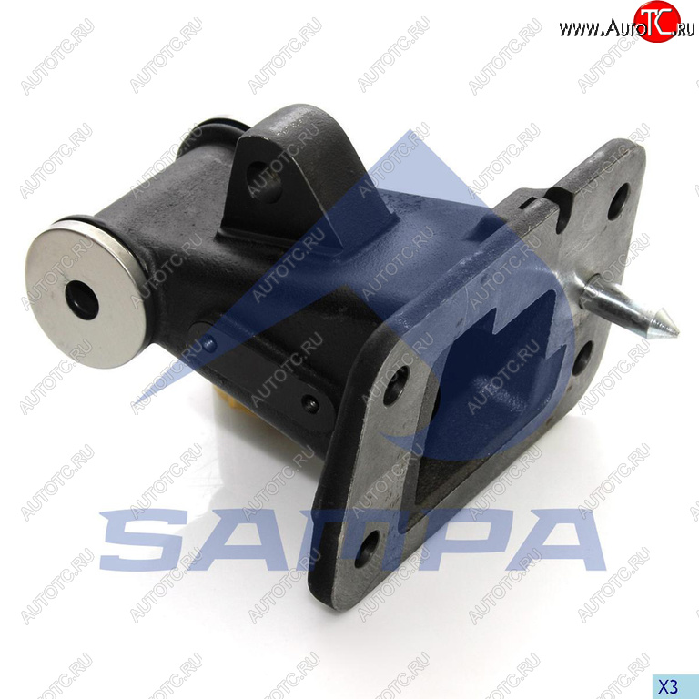 5 199 р. Кронштейн RENAULT кабины левый SAMPA SAMPA 080.178  с доставкой в г. Пермь