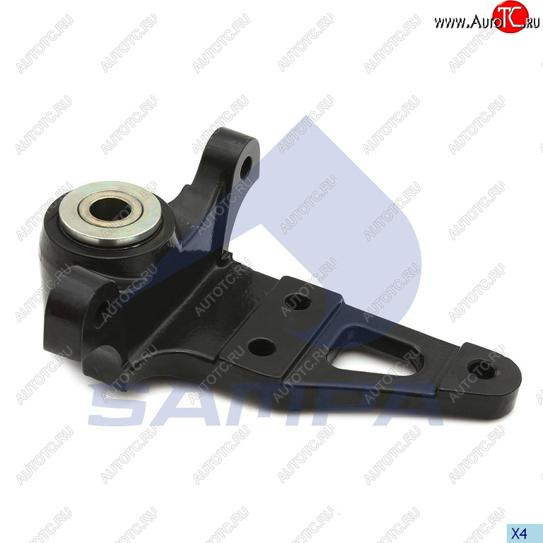 3 199 р. Кронштейн RENAULT VOLVO рессоры SAMPA SAMPA 080.372  с доставкой в г. Пермь