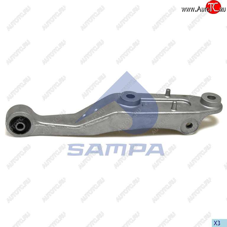 1 239 р. Кронштейн RENAULT Premium подвески кабины правый SAMPA SAMPA 080.406 SAMPA 080.406  с доставкой в г. Пермь