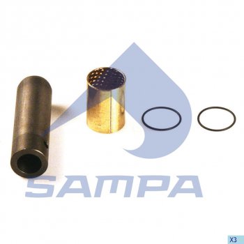 579 р. Ремкомплект RENAULT колодок тормозных (палец,втулки,упл.кольца) SAMPA SAMPA 080.545  с доставкой в г. Пермь. Увеличить фотографию 1