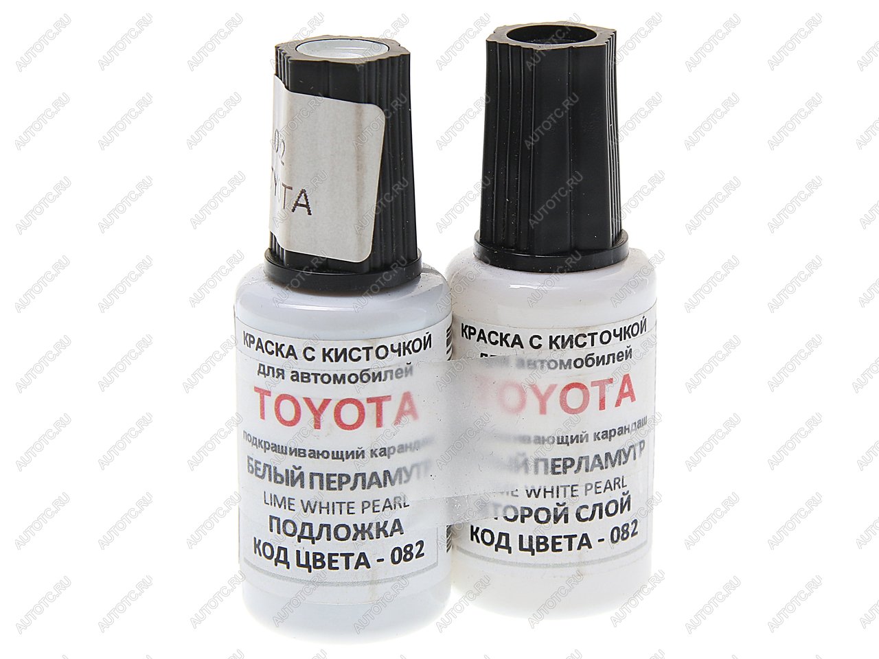 719 р. Краска с кистью 20мл TOYOTA LEXUS 082 2-х компонентная PODKRASKA PODKRASKA 082  с доставкой в г. Пермь
