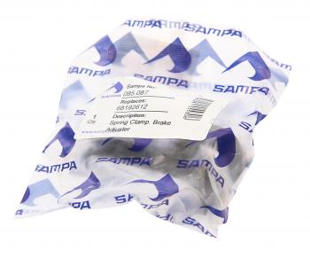 134 р. Пружина ROR MERITOR колодки тормозной SAMPA SAMPA 085.087  с доставкой в г. Пермь. Увеличить фотографию 3