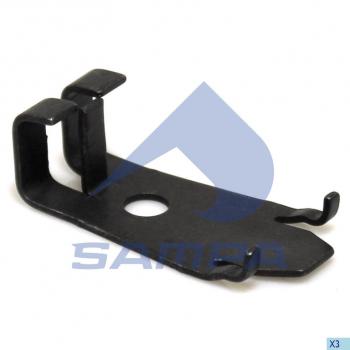 134 р. Пружина ROR MERITOR колодки тормозной SAMPA SAMPA 085.087  с доставкой в г. Пермь. Увеличить фотографию 4