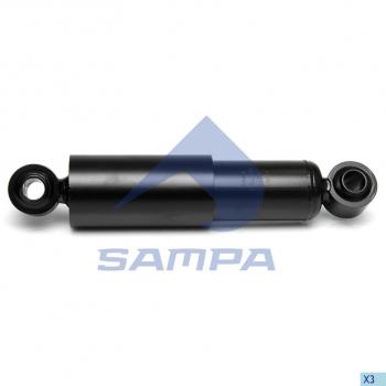 3 499 р. Амортизатор MERITOR полуприцепа (300432, 24x55, 24x55 OO) SAMPA SAMPA 085.110-01  с доставкой в г. Пермь. Увеличить фотографию 1
