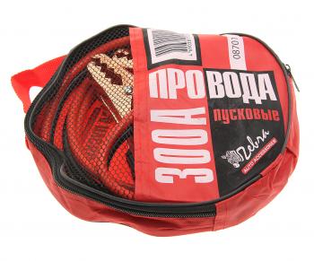 569 р. Провода для прикуривания 300А 2.0м ZEBRA ZEBRA 08701  с доставкой в г. Пермь. Увеличить фотографию 2