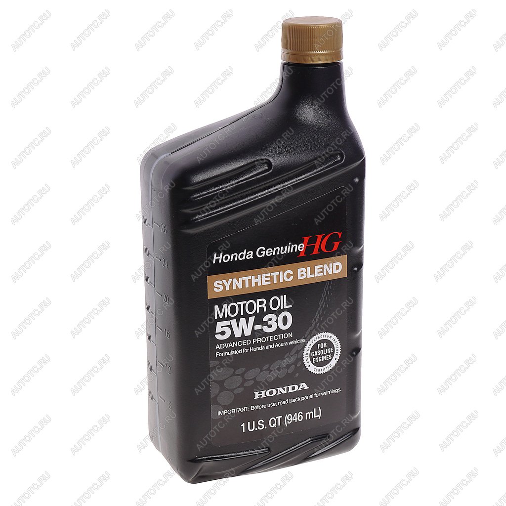 1 199 р. Масло моторное HONDA 5W30 псинт.08798-9134 0.946 л OE HONDA 08798-9134  с доставкой в г. Пермь