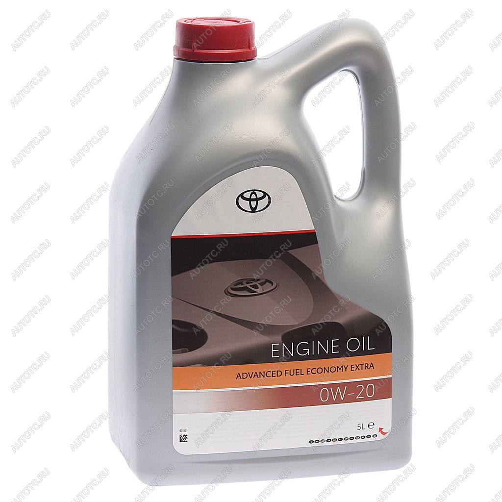 6 249 р. Масло моторное TOYOTA 0W20 AFE EXTRA синт.5л OE TOYOTA 08880-86294  с доставкой в г. Пермь