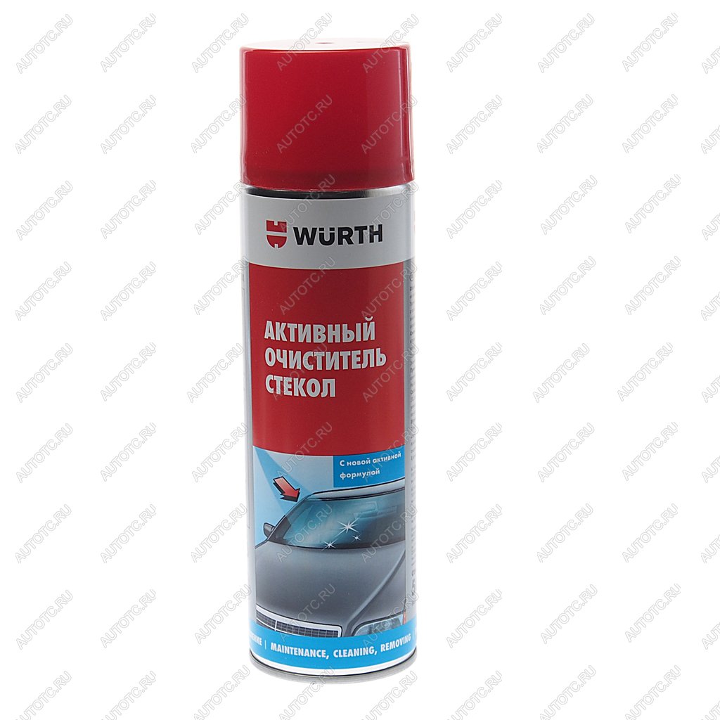 349 р. Очиститель стекол 500мл аэрозоль WURTH WURTH 0890251500  с доставкой в г. Пермь