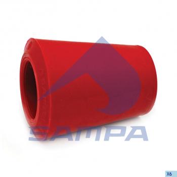 469 р. Сайлентблок FRUEHAUF полурессоры (50x270M24x2) SAMPA SAMPA 090.0021  с доставкой в г. Пермь. Увеличить фотографию 1