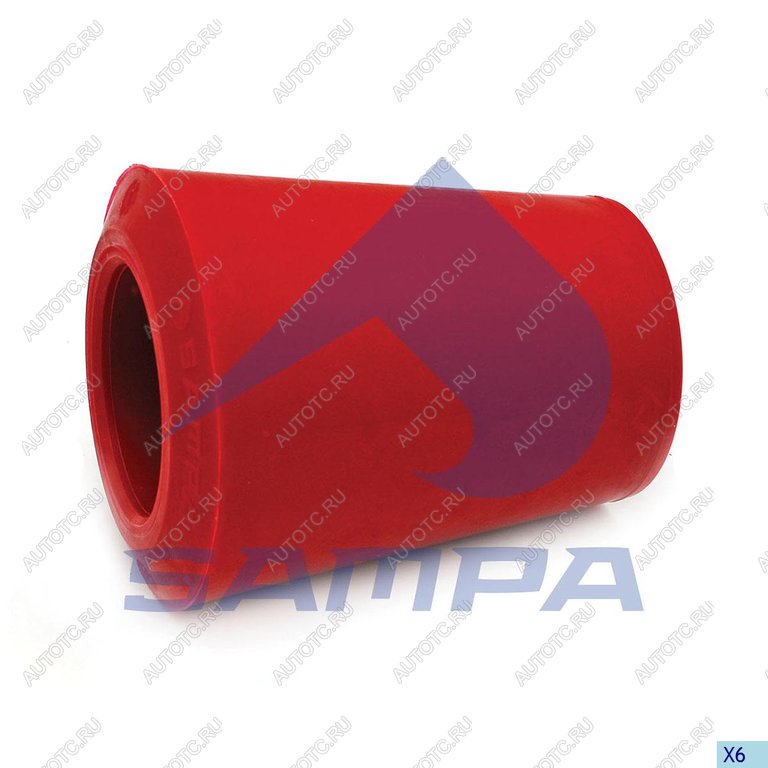 469 р. Сайлентблок FRUEHAUF полурессоры (50x270M24x2) SAMPA SAMPA 090.0021  с доставкой в г. Пермь