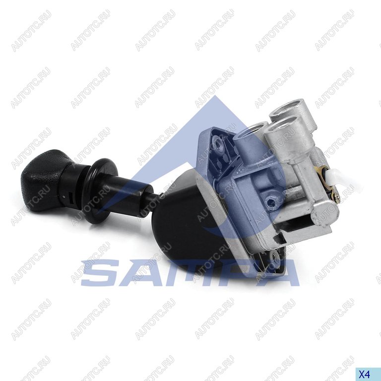 2 499 р. Кран DAF CF65,75,85,XF95 стояночного тормоза SAMPA SAMPA 091.099  с доставкой в г. Пермь
