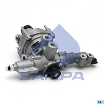 7 649 р. Регулятор тормозных сил VOLVO SAMPA SAMPA 091.125  с доставкой в г. Пермь. Увеличить фотографию 1