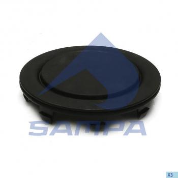 419 р. Крышка SCHMITZ ступицы SAMPA SAMPA 091.207  с доставкой в г. Пермь. Увеличить фотографию 1