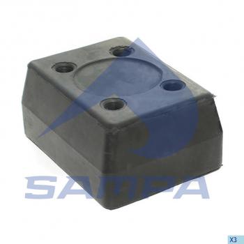 929 р. Буфер SCHMITZ полуприцепа парковочный 163х75х124мм SAMPA SAMPA 091.209  с доставкой в г. Пермь. Увеличить фотографию 1