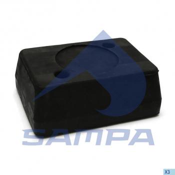 769 р. Отбойник SCHMITZ (165х125х60) SAMPA SAMPA 091.211  с доставкой в г. Пермь. Увеличить фотографию 1