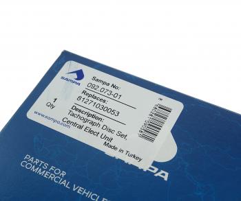 569 р. Карта тахографа до 125кмч (100шт.) SAMPA SAMPA 092.073-01  с доставкой в г. Пермь. Увеличить фотографию 4