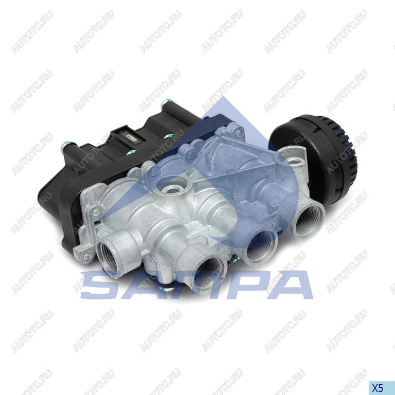 13 999 р. Клапан электромагнитный VOLVO FH,FM,FMX,NH 9,10,11,12,13,16 (ECAS) SAMPA SAMPA 092.115  с доставкой в г. Пермь
