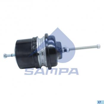 12 949 р. Энергоаккумулятор VOLVO тип 2724 SAMPA SAMPA 092.254  с доставкой в г. Пермь. Увеличить фотографию 1