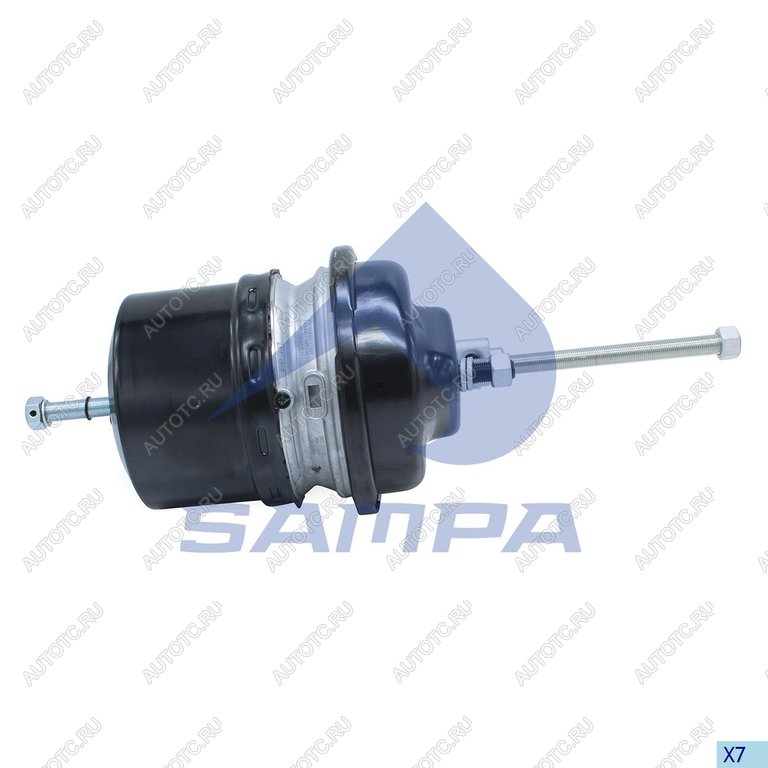 12 949 р. Энергоаккумулятор VOLVO тип 2724 SAMPA SAMPA 092.254  с доставкой в г. Пермь