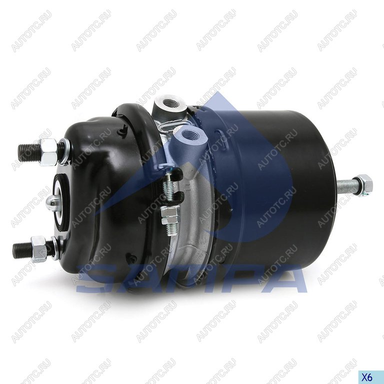 7 599 р. Энергоаккумулятор VOLVO тип 2424 (дисковый тормоз) SAMPA SAMPA 092.308-01  с доставкой в г. Пермь