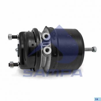 6 599 р. Энергоаккумулятор VOLVO RENAULT тип 2430 (дисковый тормоз) SAMPA SAMPA 092.320-01  с доставкой в г. Пермь. Увеличить фотографию 1