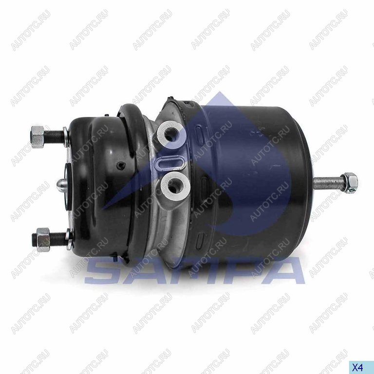 6 599 р. Энергоаккумулятор VOLVO RENAULT тип 2430 (дисковый тормоз) SAMPA SAMPA 092.320-01  с доставкой в г. Пермь