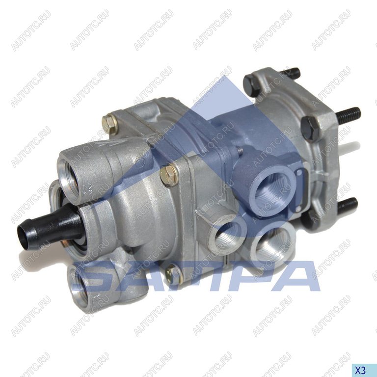 3 359 р. Кран MERCEDES DAF тормозной главный SAMPA SAMPA 093.179-01  с доставкой в г. Пермь