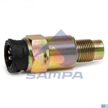 1 069 р. Датчик SCANIA спидометра SAMPA SAMPA 093.250  с доставкой в г. Пермь. Увеличить фотографию 1