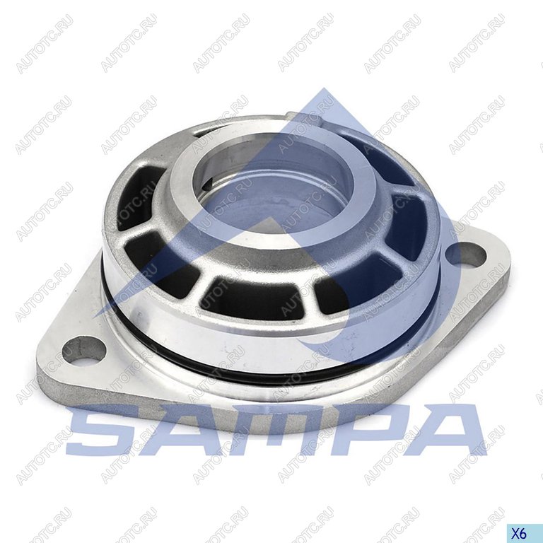 1 729 р. Крышка MERCEDES компрессора SAMPA SAMPA 093.457  с доставкой в г. Пермь