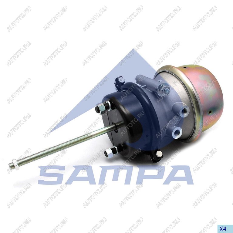 5 999 р. Энергоаккумулятор BPW ROR SAF тип 2430 (барабанный тормоз) SAMPA SAMPA 094.024-01  с доставкой в г. Пермь