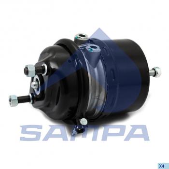 6 299 р. Энергоаккумулятор MERCEDES правый тип 2424 (дисковый тормоз) SAMPA SAMPA 094.026-01  с доставкой в г. Пермь. Увеличить фотографию 1