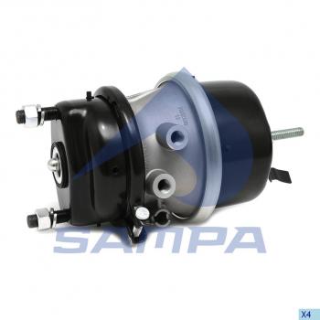 5 789 р. Энергоаккумулятор BPW ROR SAF SCHMITZ тип 1624 (дисковый тормоз) SAMPA SAMPA 094.028-01  с доставкой в г. Пермь. Увеличить фотографию 1
