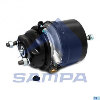 5 499 р. Энергоаккумулятор MERCEDES тип 1624 (дисковый тормоз) SAMPA SAMPA 094.041-01  с доставкой в г. Пермь. Увеличить фотографию 1