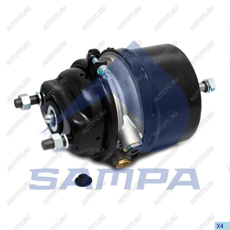5 499 р. Энергоаккумулятор MERCEDES тип 1624 (дисковый тормоз) SAMPA SAMPA 094.041-01  с доставкой в г. Пермь
