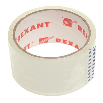 63 р. Скотч упаковочный 48ммх36м прозрачный REXANT REXANT 09-4201  с доставкой в г. Пермь. Увеличить фотографию 1