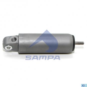 2 599 р. Цилиндр DAF клапана обратного пневмосистемы (горный тормоз) SAMPA SAMPA 094.221  с доставкой в г. Пермь. Увеличить фотографию 1