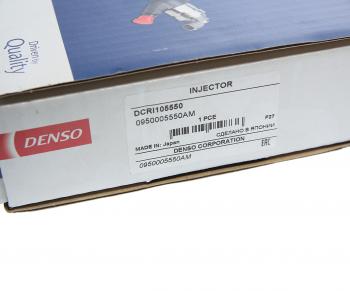 48 999 р. Форсунка HYUNDAI HD65,78,County (08-) дв.D4DD ЕВРО-3 топливная (DCRI105550) DENSO DENSO 095000-5550  с доставкой в г. Пермь. Увеличить фотографию 6