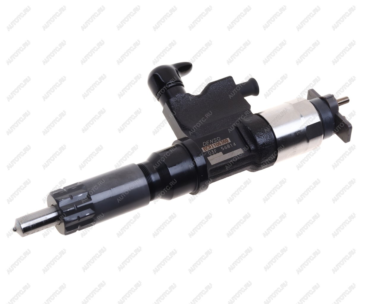 30 949 р. Форсунка ISUZU NPR75 (4HK1-T) топливная (DCRI106360) DENSO DENSO 095000-6363  с доставкой в г. Пермь