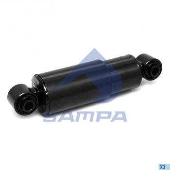 3 499 р. Амортизатор SCHMITZ полуприцепа,прицепа (268383 76х68 16х58 16х58 ОО) SAMPA SAMPA 095.075-01  с доставкой в г. Пермь. Увеличить фотографию 1