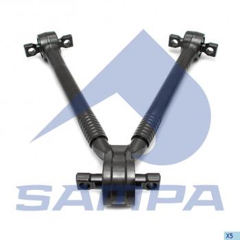11 999 р. Штанга реактивная MERCEDES V-образная (L=622x152130x2525) SAMPA SAMPA 095.241  с доставкой в г. Пермь. Увеличить фотографию 1