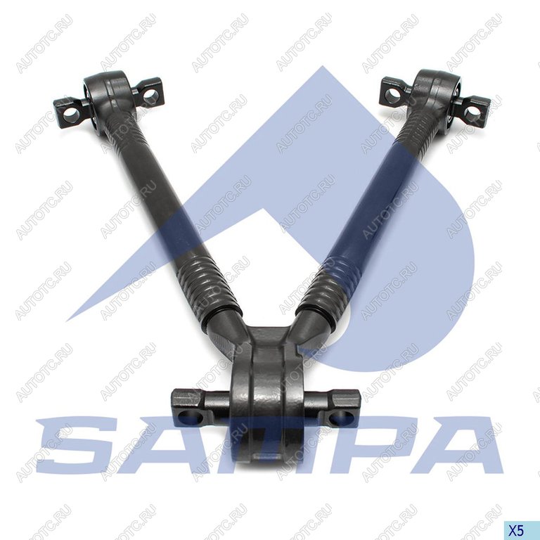 11 999 р. Штанга реактивная MERCEDES V-образная (L=622x152130x2525) SAMPA SAMPA 095.241  с доставкой в г. Пермь