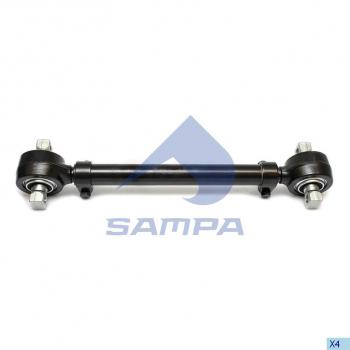 8 299 р. Тяга реактивная SCANIA 3,4 series задняя SAMPA SAMPA 095.346  с доставкой в г. Пермь. Увеличить фотографию 1